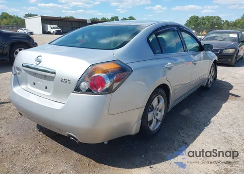 2008 Nissan Altima 2.5 S из США, поврежденный, VIN 1N4AL21E38C291076